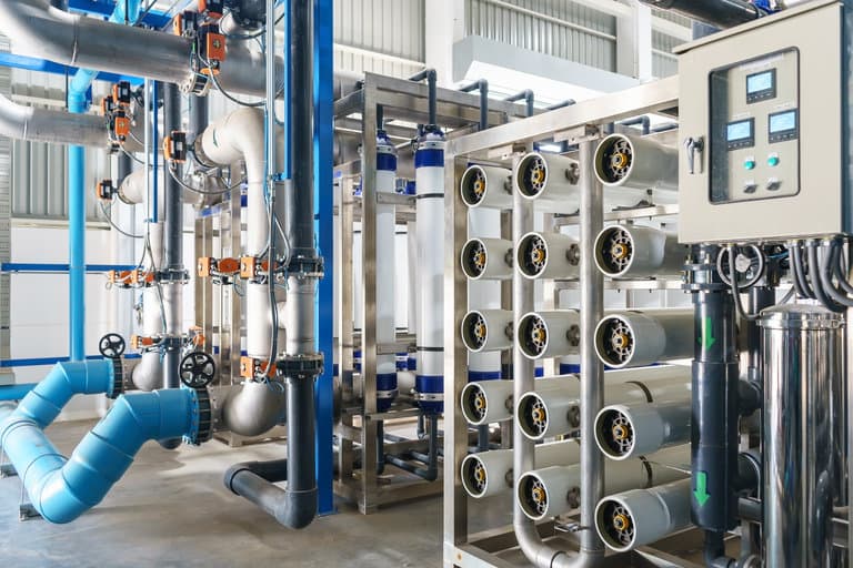 Industrial Water Filtration System